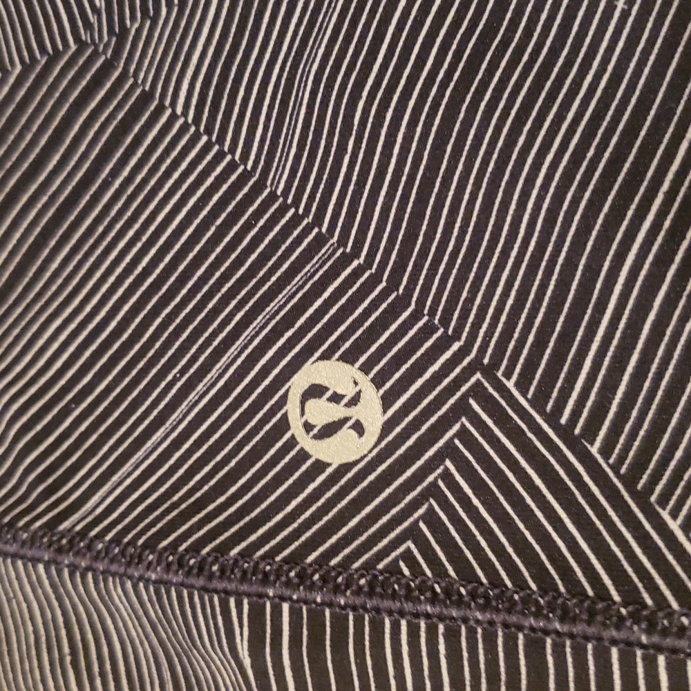 Lululemon Women's Speed Up Etch Hail Midnight Navy Release Tights - Picture 10 of 15